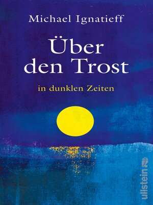 cover image of Über den Trost